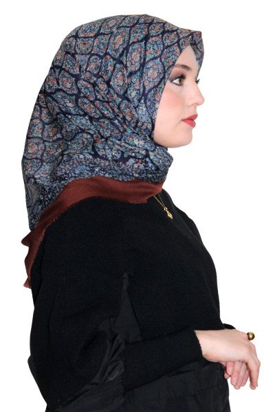 Flamlı Eşarp 9071-4