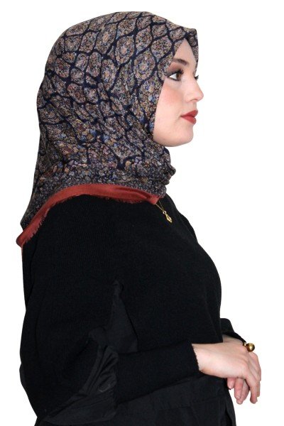Flamlı Eşarp 9071-5