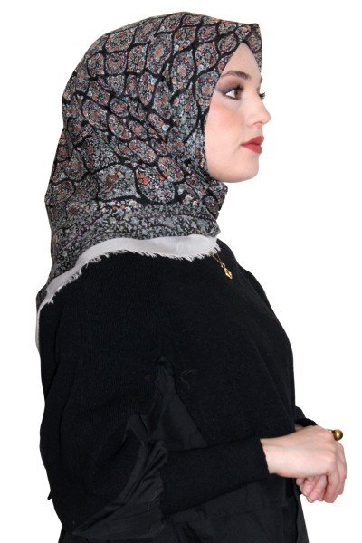 Flamlı Eşarp 9071-7