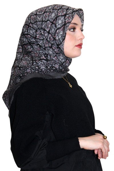 Flamlı Eşarp 9071-8