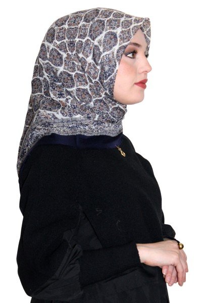 Flamlı Eşarp 9071-9