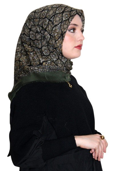 Flamlı Eşarp 9071-10
