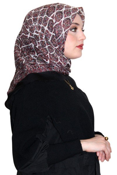 Flamlı Eşarp 9071-11