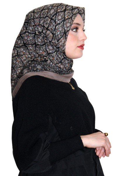 Flamlı Eşarp 9071-12