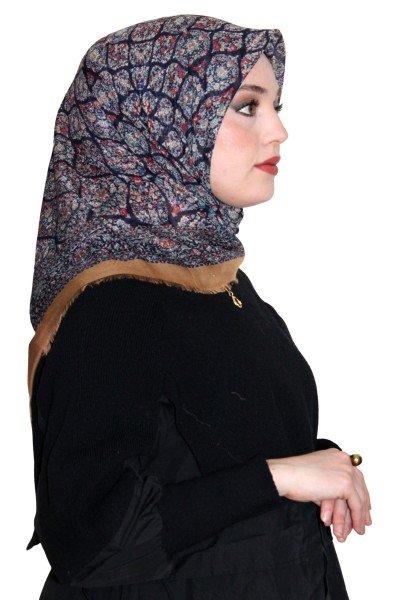 Flamlı Eşarp 9071-13