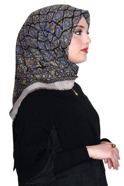 Flamlı Eşarp 9071-14
