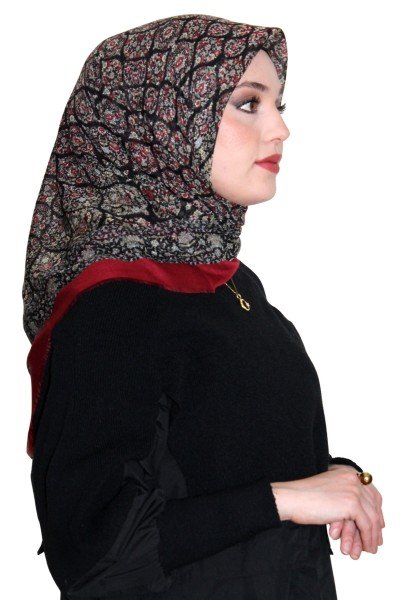 Flamlı Eşarp 9071-15