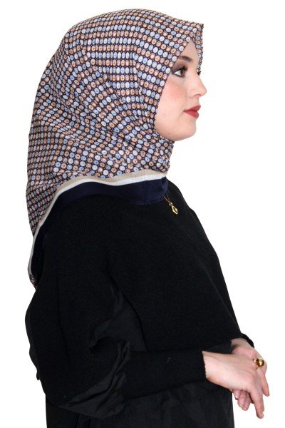 Sinem Flamlı Eşarp 9075-1