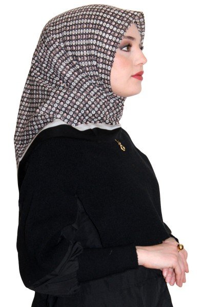 Sinem Flamlı Eşarp 9075-2
