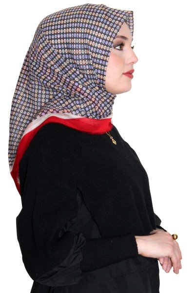 Sinem Flamlı Eşarp 9075-3