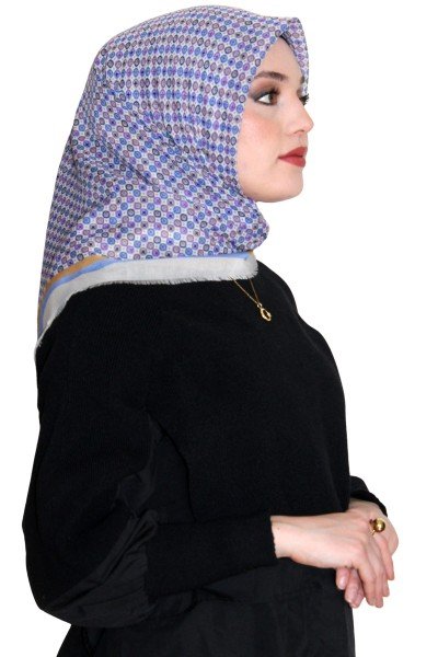 Sinem Flamlı Eşarp 9075-5