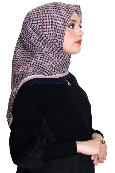 Sinem Flamlı Eşarp 9075-6
