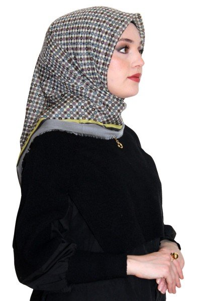 Sinem Flamlı Eşarp 9075-7