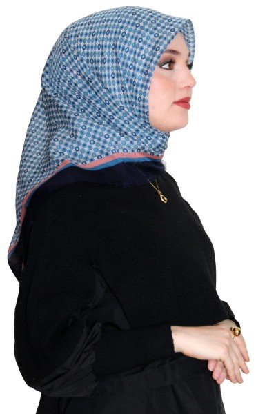 Sinem Flamlı Eşarp 9075-8