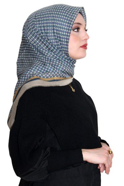Sinem Flamlı Eşarp 9075-9
