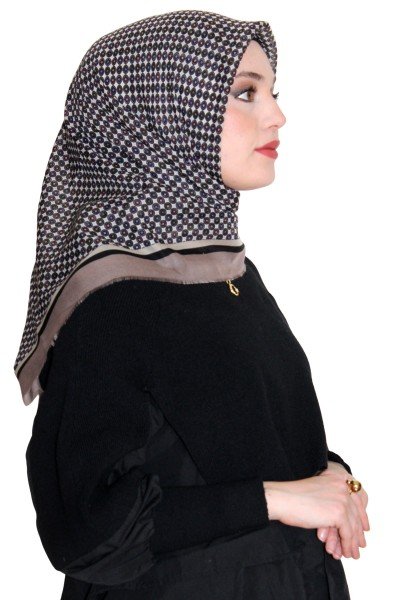 Sinem Flamlı Eşarp 9075-10