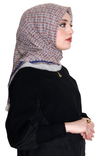 Sinem Flamlı Eşarp 9075-11