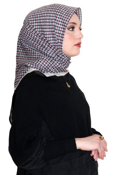 Sinem Flamlı Eşarp 9075-15