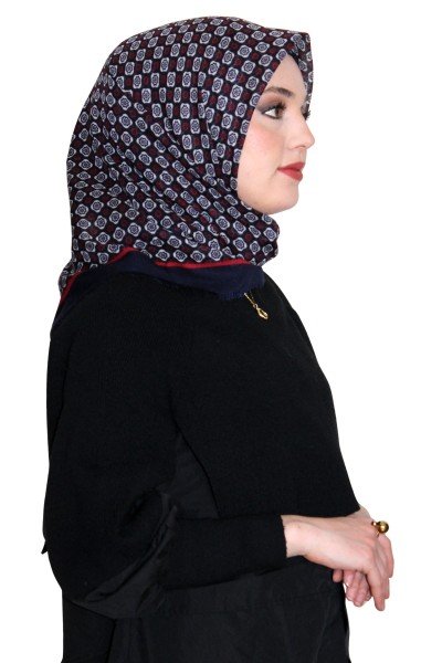 Sinem Flamlı Eşarp 9073-1