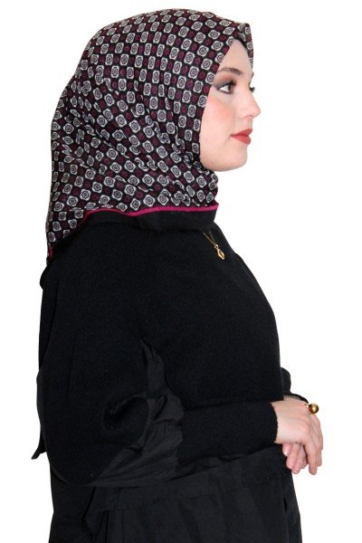 Sinem Flamlı Eşarp 9073-2