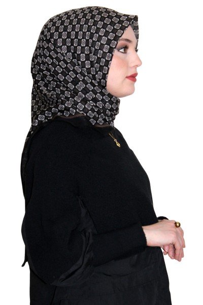 Sinem Flamlı Eşarp 9073-3