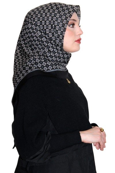 Sinem Flamlı Eşarp 9073-5