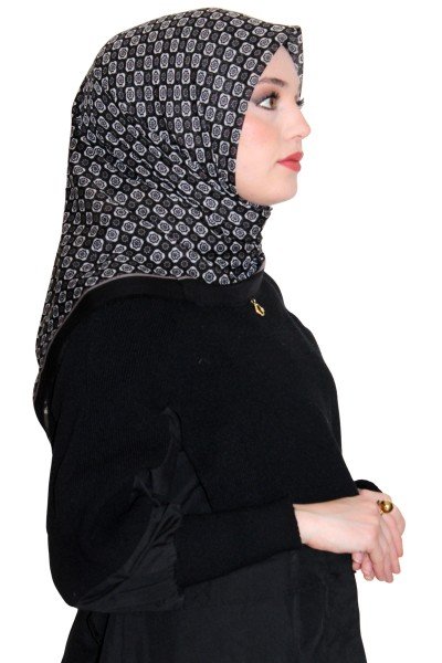 Sinem Flamlı Eşarp 9073-6