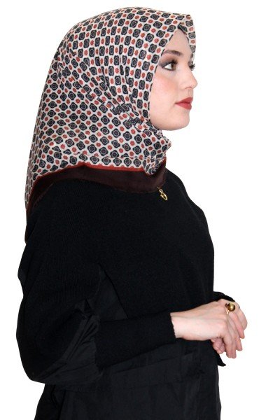 Sinem Flamlı Eşarp 9073-9