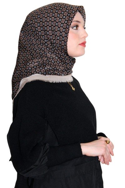 Sinem Flamlı Eşarp 9073-12