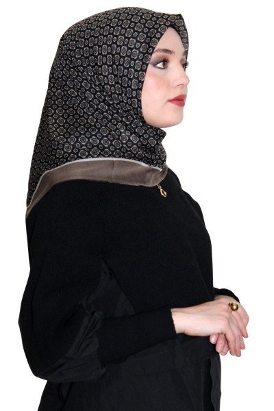 Sinem Flamlı Eşarp 9073-14