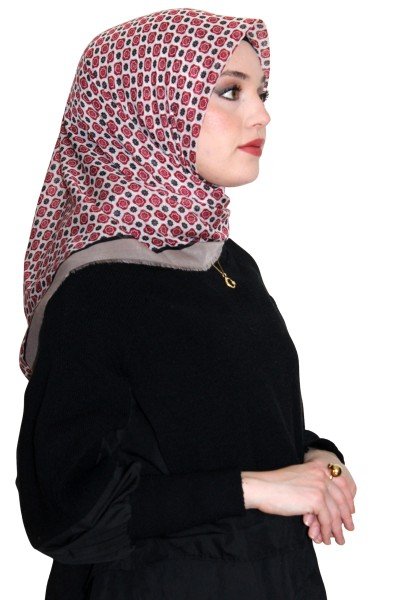 Sinem Flamlı Eşarp 9073-15