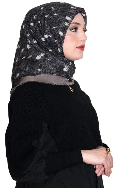 Flamlı Eşarp 9070-3
