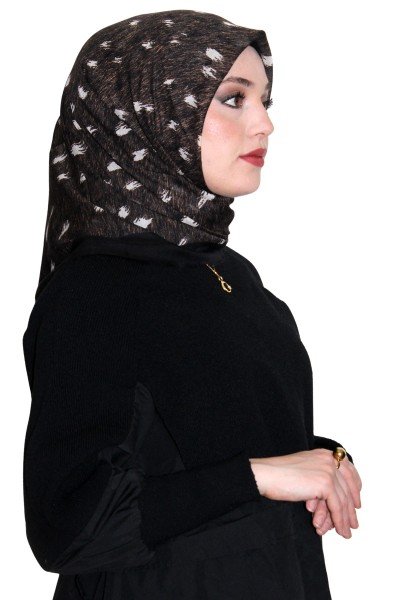 Flamlı Eşarp 9070-4
