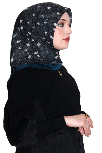 Flamlı Eşarp 9070-5