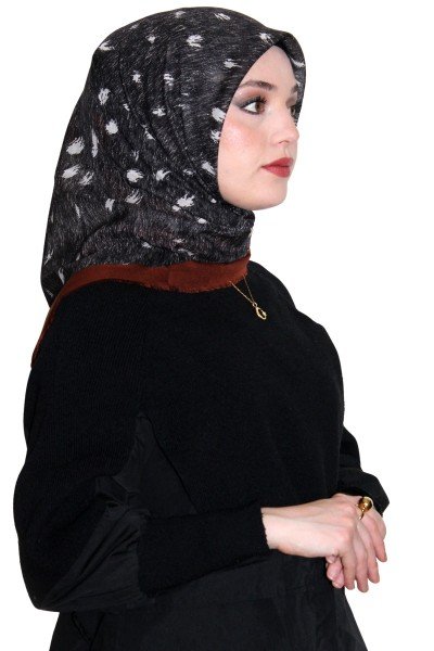 Flamlı Eşarp 9070-6