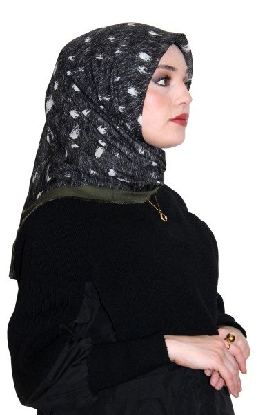 Flamlı Eşarp 9070-7