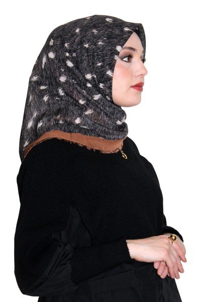 Flamlı Eşarp 9070-8