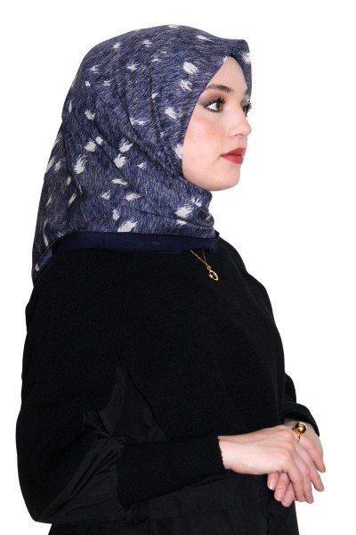 Flamlı Eşarp 9070-9