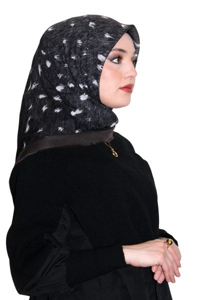 Flamlı Eşarp 9070-10