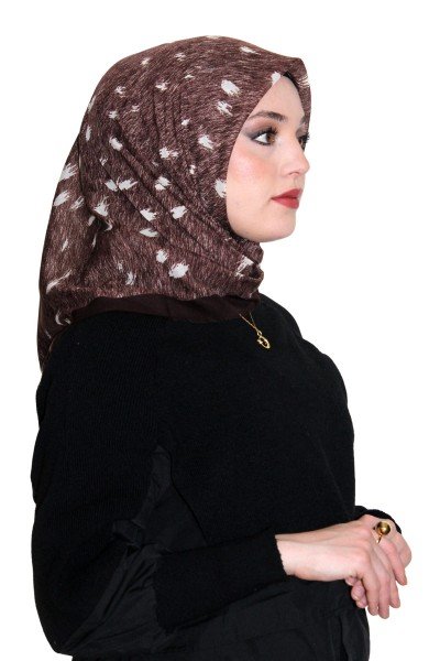 Flamlı Eşarp 9070-11