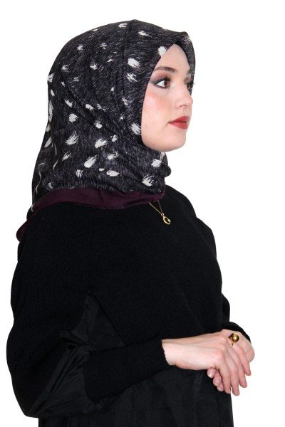 Flamlı Eşarp 9070-15