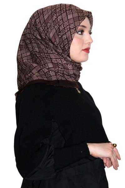 Flamlı Eşarp 9072-1