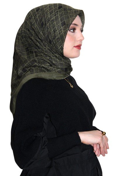 Flamlı Eşarp 9072-2