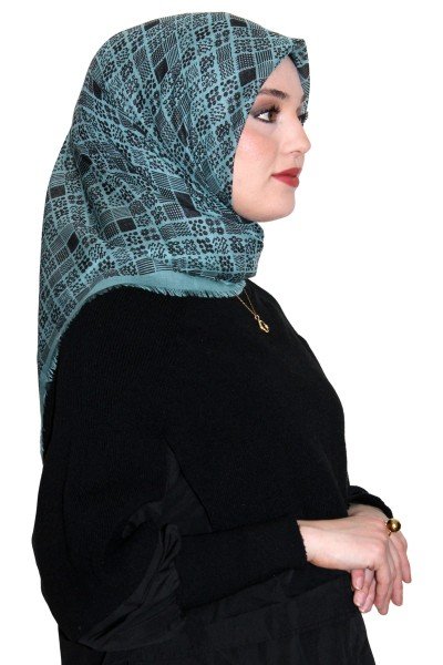 Flamlı Eşarp 9072-3