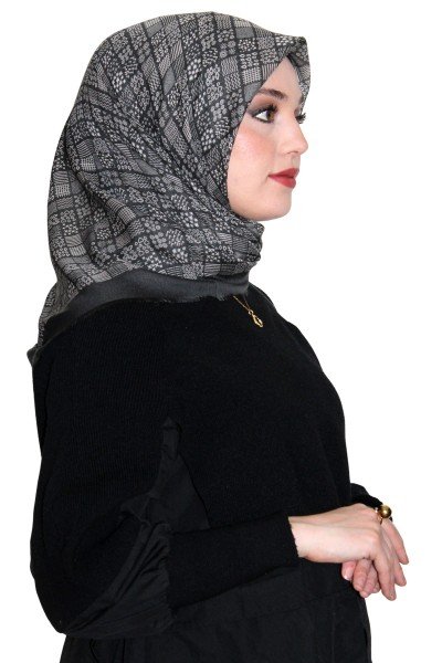Flamlı Eşarp 9072-4