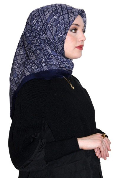 Flamlı Eşarp 9072-5