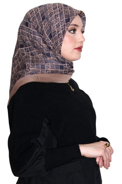 Flamlı Eşarp 9072-7