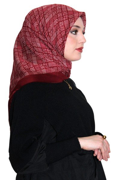 Flamlı Eşarp 9072-8