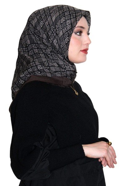 Flamlı Eşarp 9072-11