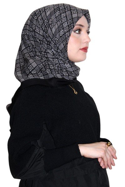 Flamlı Eşarp 9072-12